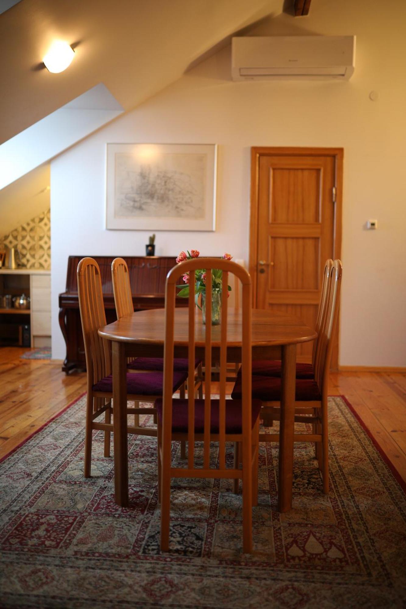Apartment Vokieciu 维尔纽斯 外观 照片