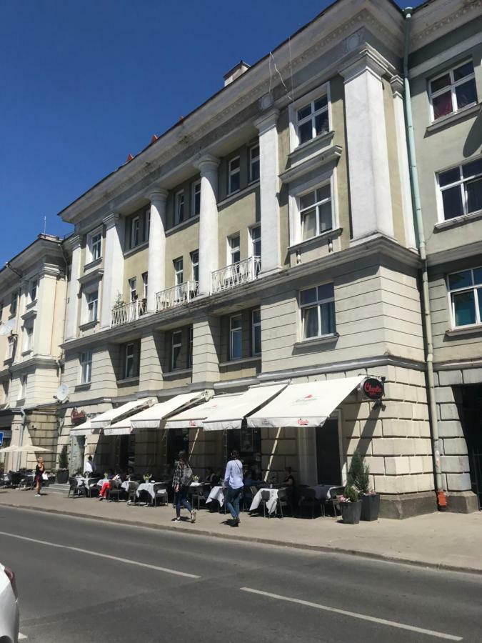 Apartment Vokieciu 维尔纽斯 外观 照片