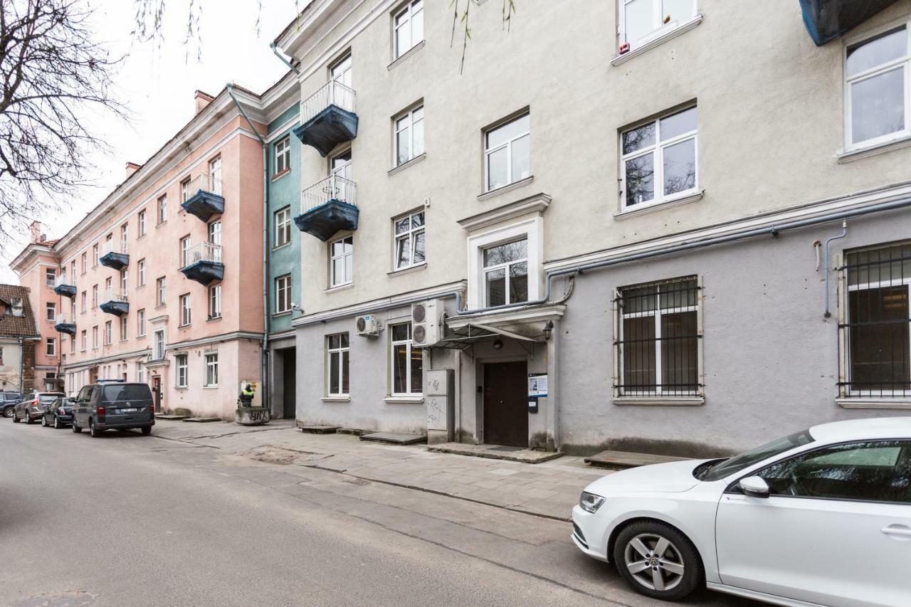 Apartment Vokieciu 维尔纽斯 外观 照片